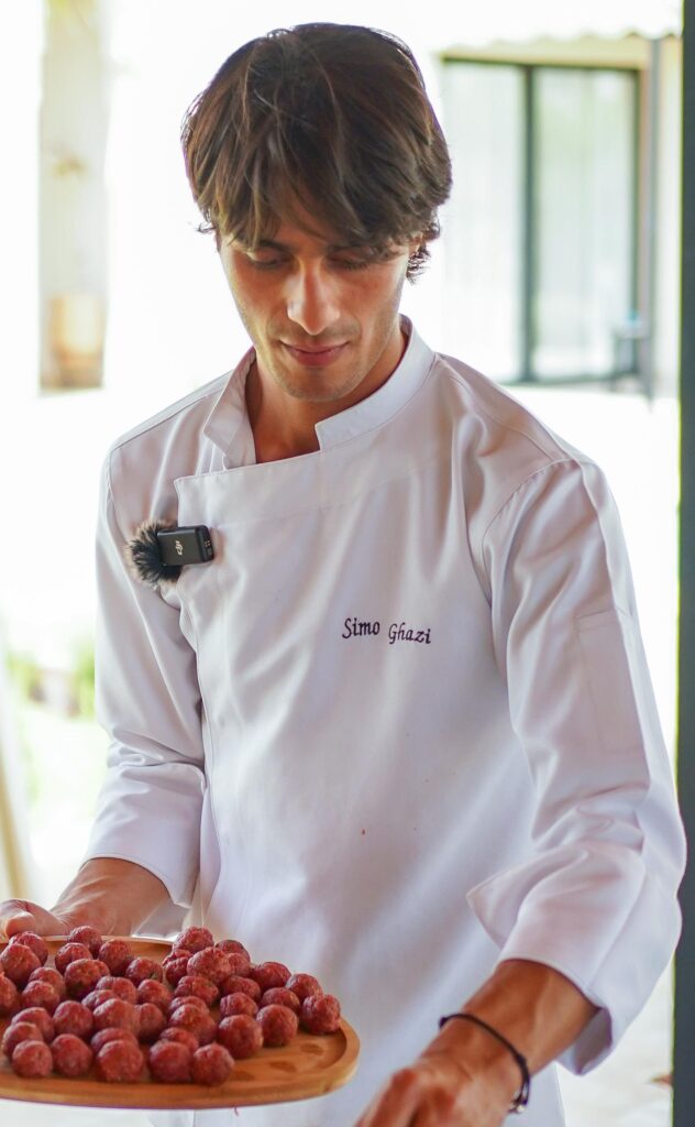 MOROCCAN-COOKING-CLASS-Marrakech- Chef Simo Ghazi